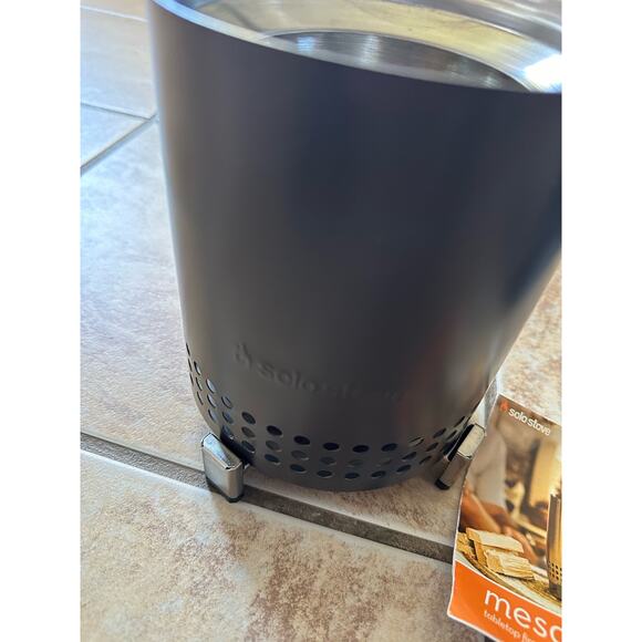 Solo Stove Mesa Tabletop Fire Pit With Stand Indoor Outdoor - Picture 4 of 8